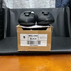 Mallorie Black Ballet Flats